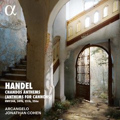Cover Händel: Chandos-Anthems (Hymnen Für Cannons)