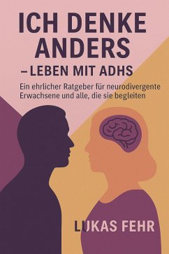 Cover Ich denke anders - Leben mit ADHS (eBook, ePUB)