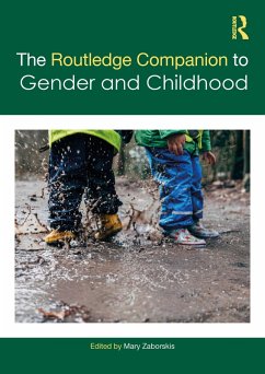 The Routledge Companion to Gender and Childhood (eBook, PDF) Cover The Routledge Companion to Gender and Childhood (eBook, PDF)