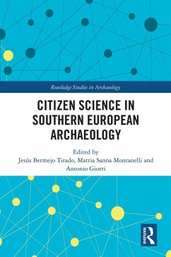 Cover Citizen Science in Southern European Archaeology (eBook, ePUB)