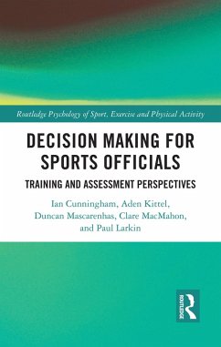 Cover Decision Making for Sports Officials (eBook, ePUB)