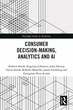 Cover Consumer Decision-Making, Analytics and AI (eBook, PDF)