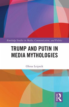 Cover Trump and Putin in Media Mythologies (eBook, ePUB)