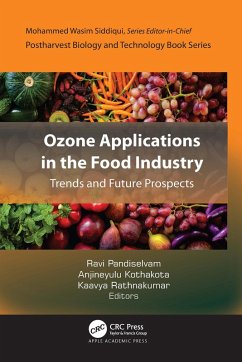 Cover Ozone Applications in the Food Industry (eBook, ePUB)