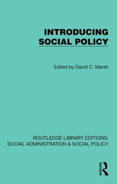 Introducing Social Policy (eBook, PDF)