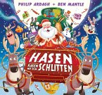 Hasen rasen mit dem Schlitten / Hasen rasen Bd.3  (Mängelexemplar)