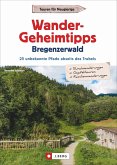 Wander-Geheimtipps Bregenzerwald   (Mängelexemplar)