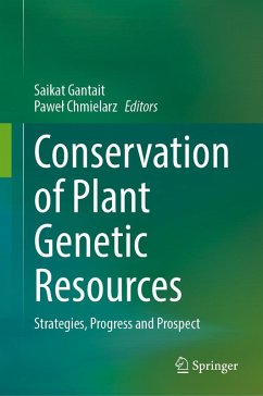 Cover Conservation of Plant Genetic Resources