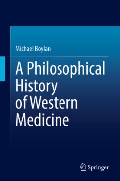 Cover A Philosophical History of Western Medicine
