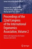 Proceedings of the 22nd Congress of the International Ergonomics Association, Volume 2