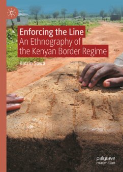 Enforcing the Line - Sowa, Katrin