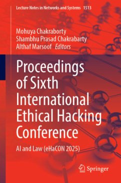 Cover Proceedings of Sixth International Ethical Hacking Conference