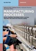 Manufacturing Processes Manufacturing Processes