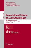 Computational Science - ICCS 2025 Workshops Computational Science - ICCS 2025 Workshops