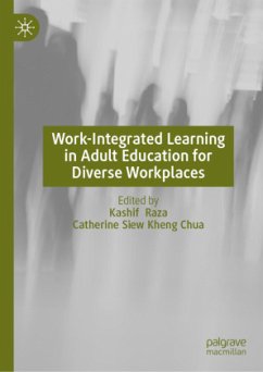 Cover Work-Integrated Learning in Adult Education for Diverse Workplaces