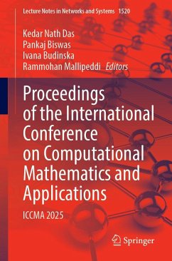 Cover Proceedings of the International Conference on Computational Mathematics and Applications