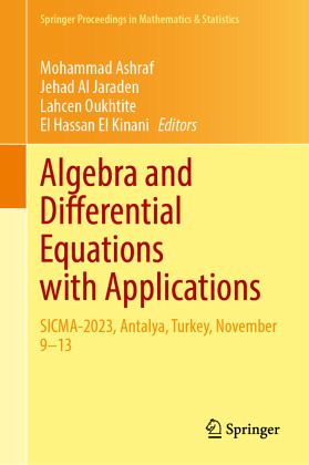 Algebra and Differential Equations with Applications