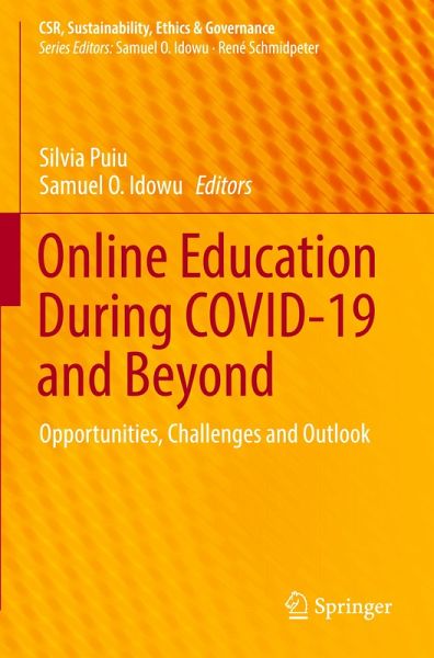 Online Education During COVID-19 and Beyond Online Education During COVID-19 and Beyond