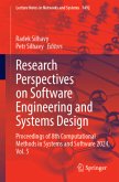 Research Perspectives on Software Engineering and Systems Design Research Perspectives on Software Engineering and Systems Design