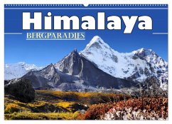 Himalaya - Bergparadies (Wandkalender 2026 DIN A2 quer), CALVENDO Monatskalender