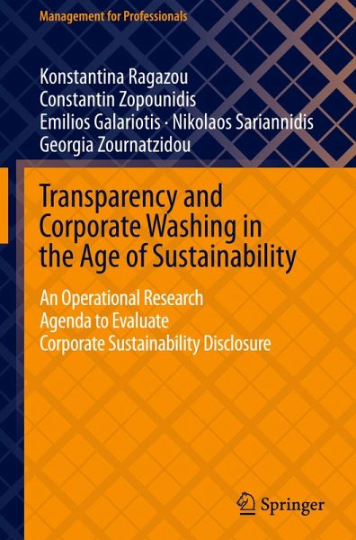 Transparency and Corporate Washing in the Age of Sustainability