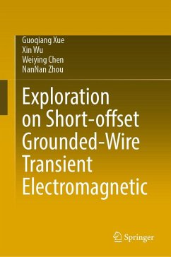 Cover Exploration with Short-Offset Grounded-Wire Transient Electromagnetic Method