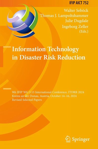 Information Technology in Disaster Risk Reduction Information Technology in Disaster Risk Reduction