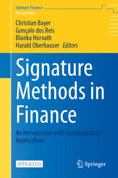 Cover Signature Methods in Finance