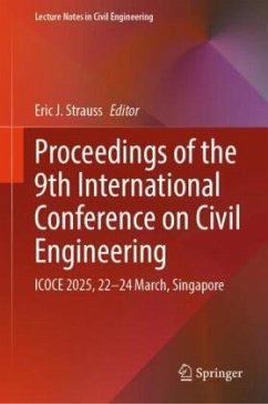 Cover Proceedings of the 9th International Conference on Civil Engineering