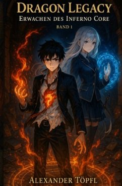 Cover Dragon Legacy Band 1: Erwachen des Inferno Core
