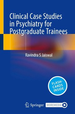 Cover Clinical Case Studies in Psychiatry for Postgraduate Trainees