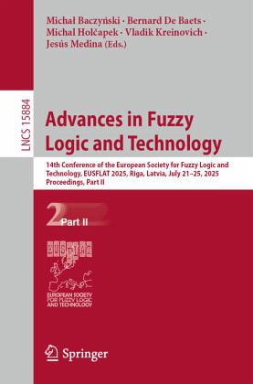 Advances in Fuzzy Logic and Technology Advances in Fuzzy Logic and Technology