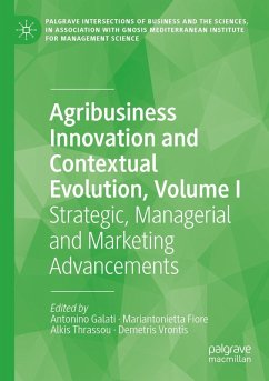 Cover Agribusiness Innovation and Contextual Evolution, Volume I