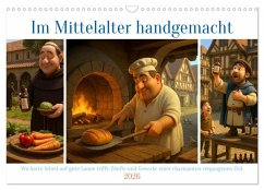 Im Mittelalter handgemacht (Wandkalender 2026 DIN A3 quer), CALVENDO Monatskalender Im Mittelalter handgemacht (Wandkalender 2026 DIN A3 quer), CALVENDO Monatskalender