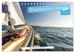 Faszination Segeln - An der Flensburger Förde (Tischkalender 2026 DIN A5 quer), CALVENDO Monatskalender Faszination Segeln - An der Flensburger Förde (Tischkalender 2026 DIN A5 quer), CALVENDO Monatskalender