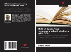 Cover ICTs in supporting secondary school students with SEN