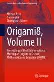 Origami8, Volume II Origami8, Volume II