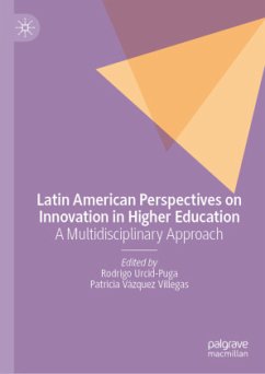 Cover Latin American Perspectives on Innovation in Higher Education