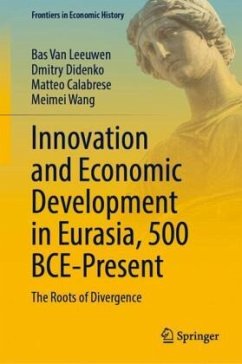 Cover Innovation and Economic Development in Eurasia, 500 BCE-Present