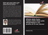 Effetto della fonte lipidica della dieta sulla performance e sul profilo di FA nel chevon