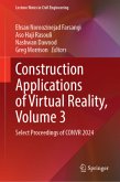 Construction Applications of Virtual Reality, Volume 3 Construction Applications of Virtual Reality, Volume 3