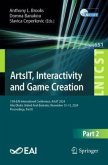 ArtsIT, Interactivity and Game Creation ArtsIT, Interactivity and Game Creation