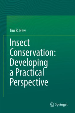 Insect Conservation: Developing a Practical Perspective - New, Tim R.