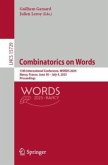 Combinatorics on Words Combinatorics on Words