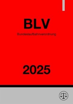 Bundeslaufbahnverordnung - BLV 2025 Cover Bundeslaufbahnverordnung - BLV 2025