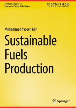 Cover Sustainable Fuels Production