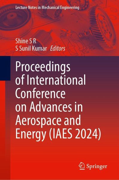 Advances in Aerospace and Energy, Volume I Advances in Aerospace and Energy, Volume I