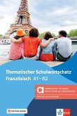 Thematischer Schulwortschatz Französisch, Édition suisse - Hybride Ausgabe allango
