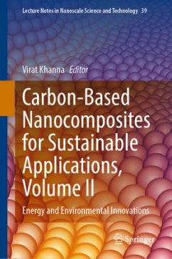 Cover Carbon-Based Nanocomposites for Sustainable Applications, Volume II