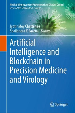 Cover Artificial Intelligence and Blockchain in Precision Medicine and Virology